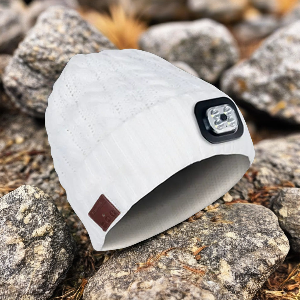 TUNETHREADS™ | Bluetooth LED Hat with Wireless Earphones