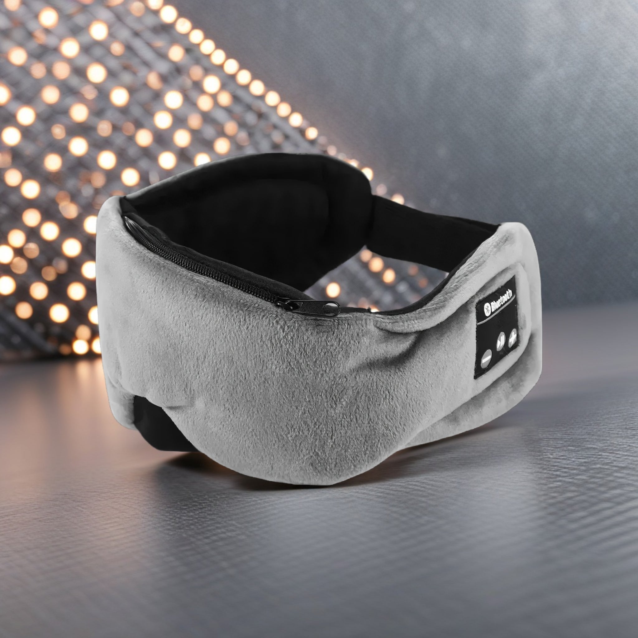 TUNETHREADS™ | Bluetooth Sleep Mask with Speakers &amp; Microphone – For Travel &amp; Relaxation