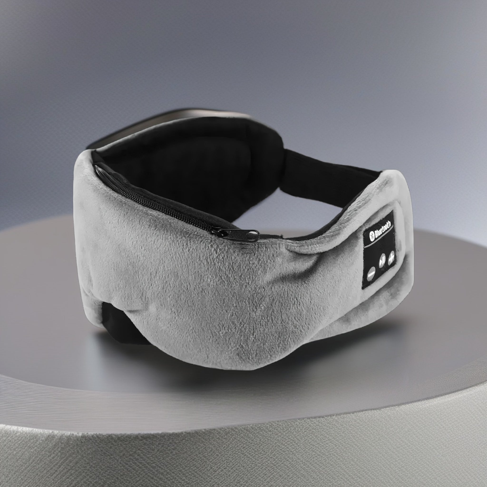 TUNETHREADS™ | Bluetooth Sleep Mask with Speakers &amp; Microphone – For Travel &amp; Relaxation