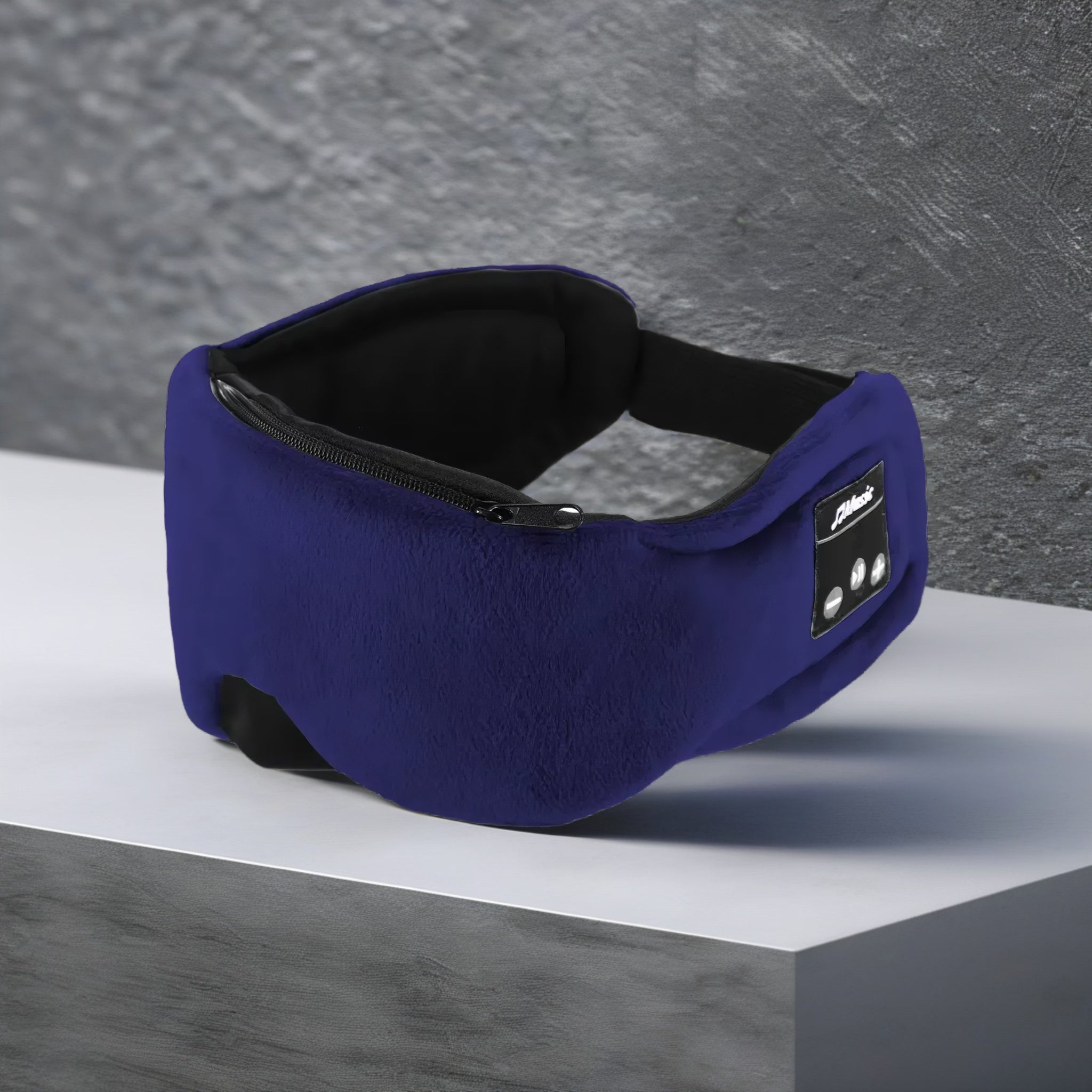 TUNETHREADS™ | Bluetooth Slaapmasker met Speakers & Microfoon – Voor Reizen & Ontspanning