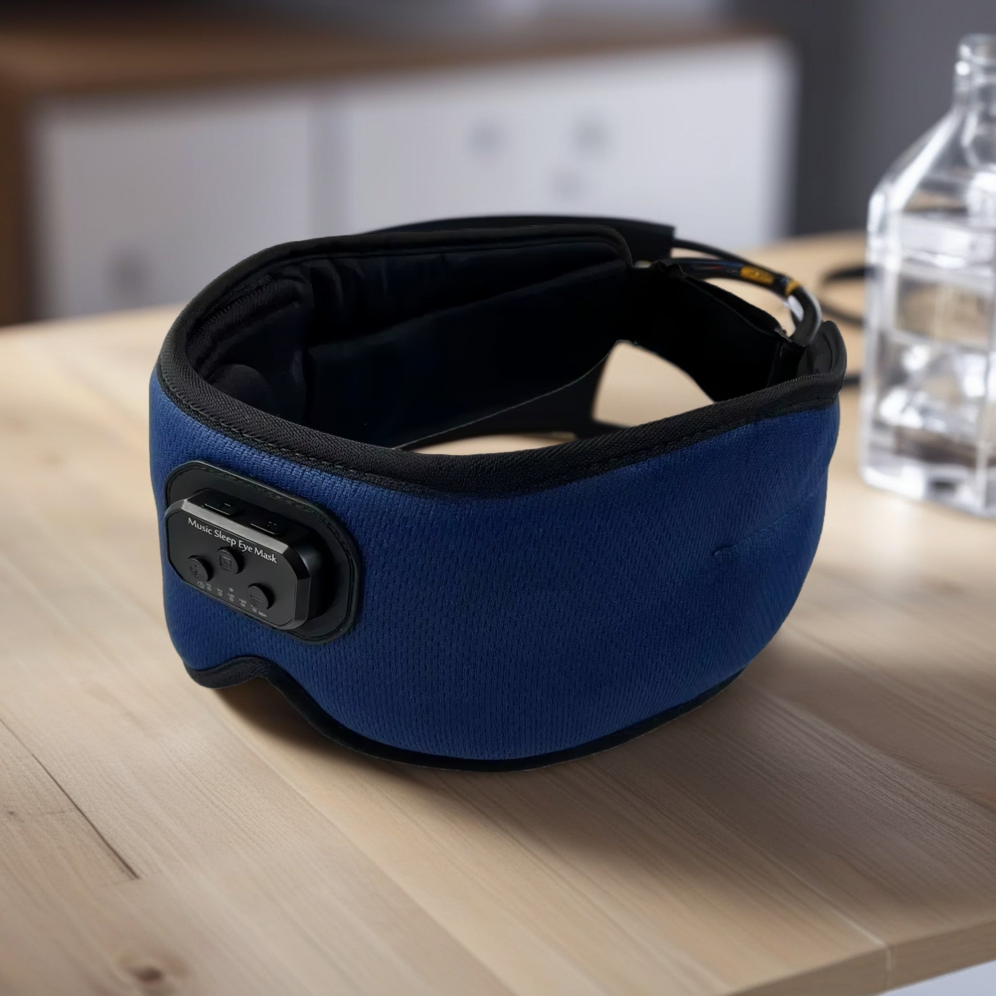 TUNETHREADS™ | 3D Bluetooth Slaapmasker met White Noise & 24 Geluiden