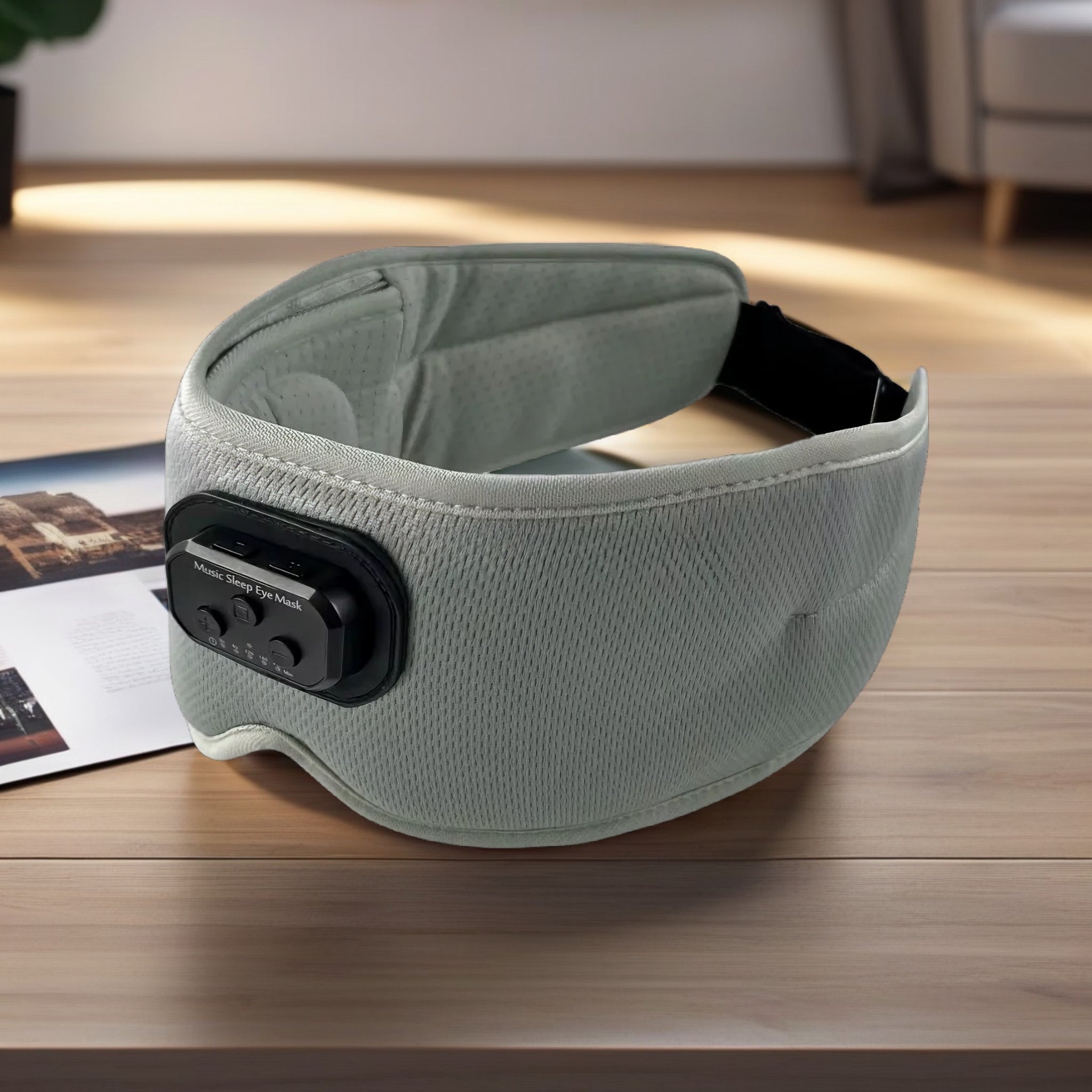 TUNETHREADS™ | 3D Bluetooth Sleep Mask with White Noise &amp; 24 Sounds