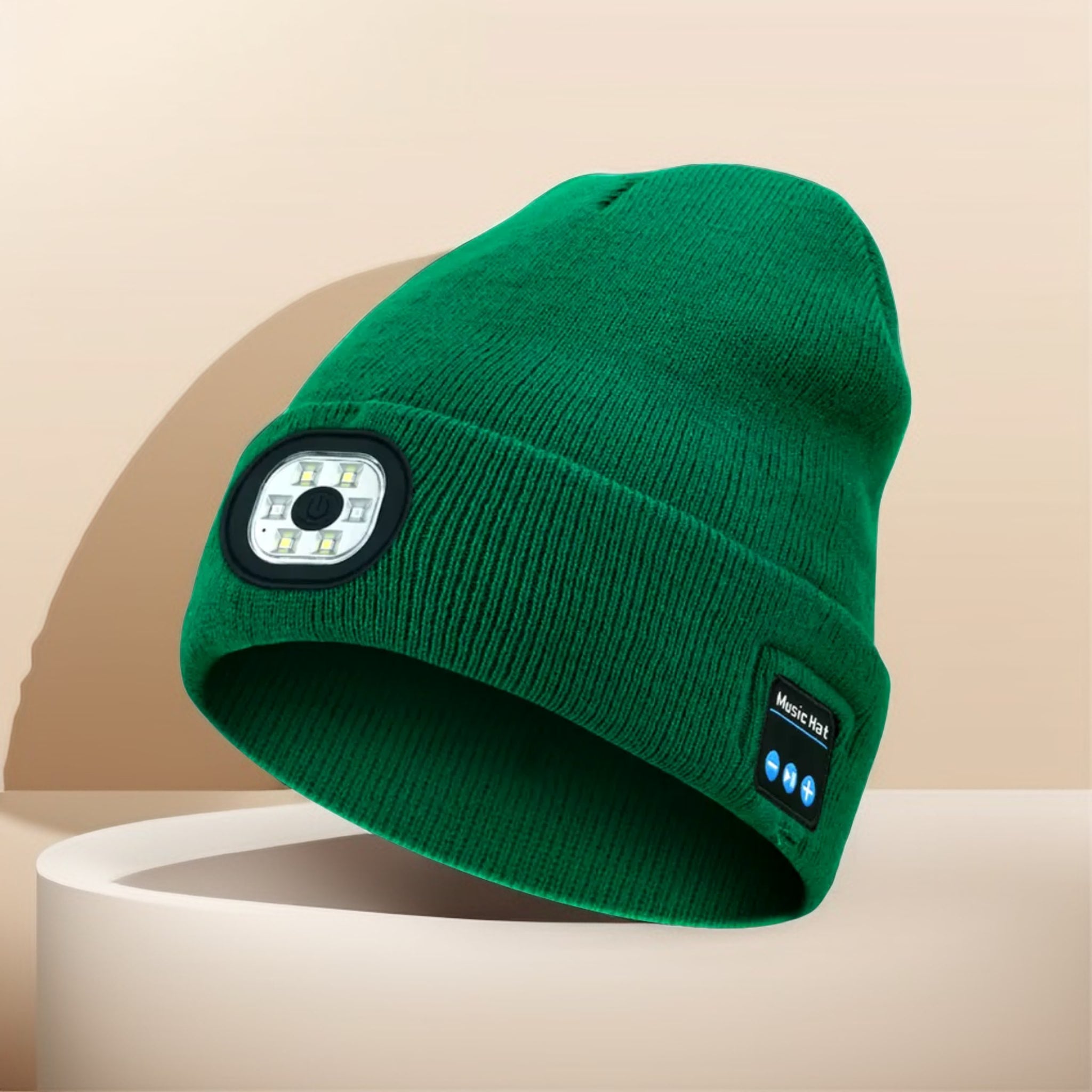 TUNETHREADS™ | Bluetooth Music Beanie with LED Lights