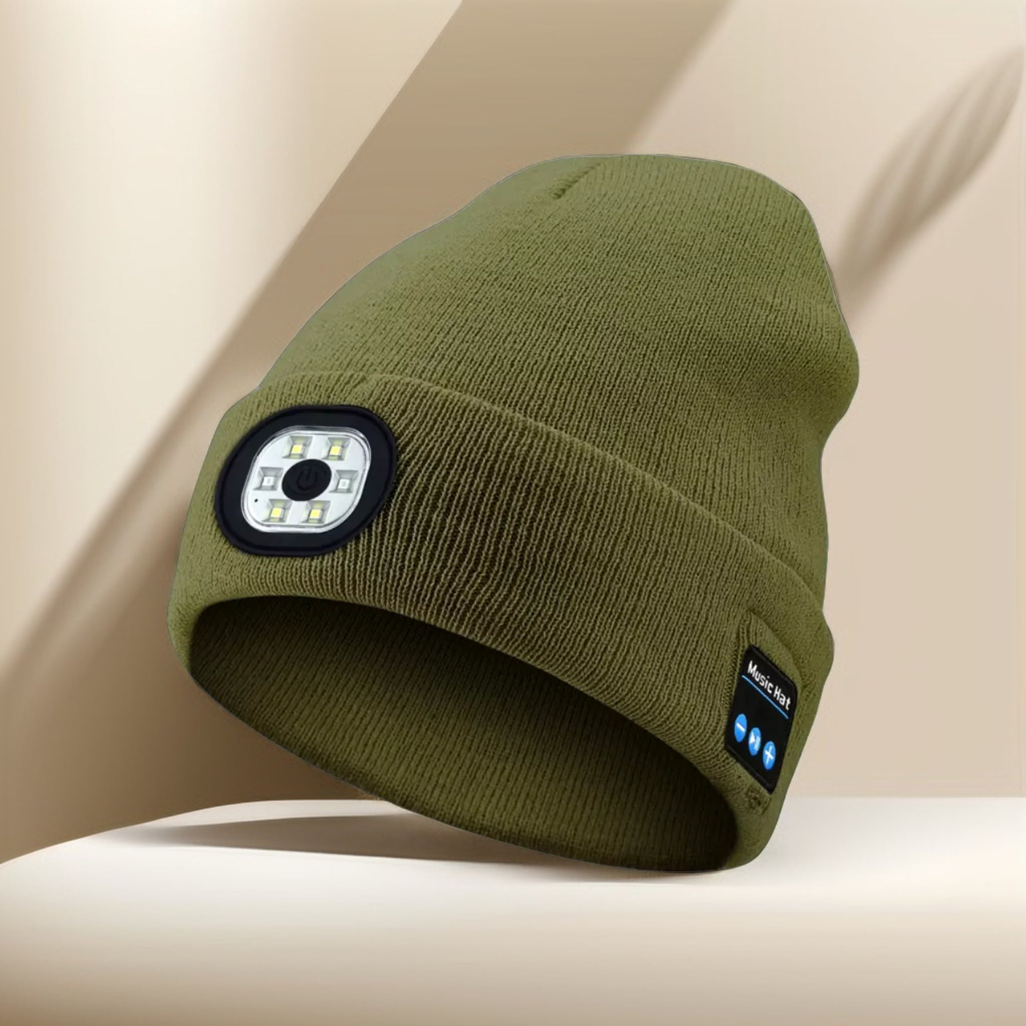 TUNETHREADS™ | Bluetooth Music Beanie with LED Lights