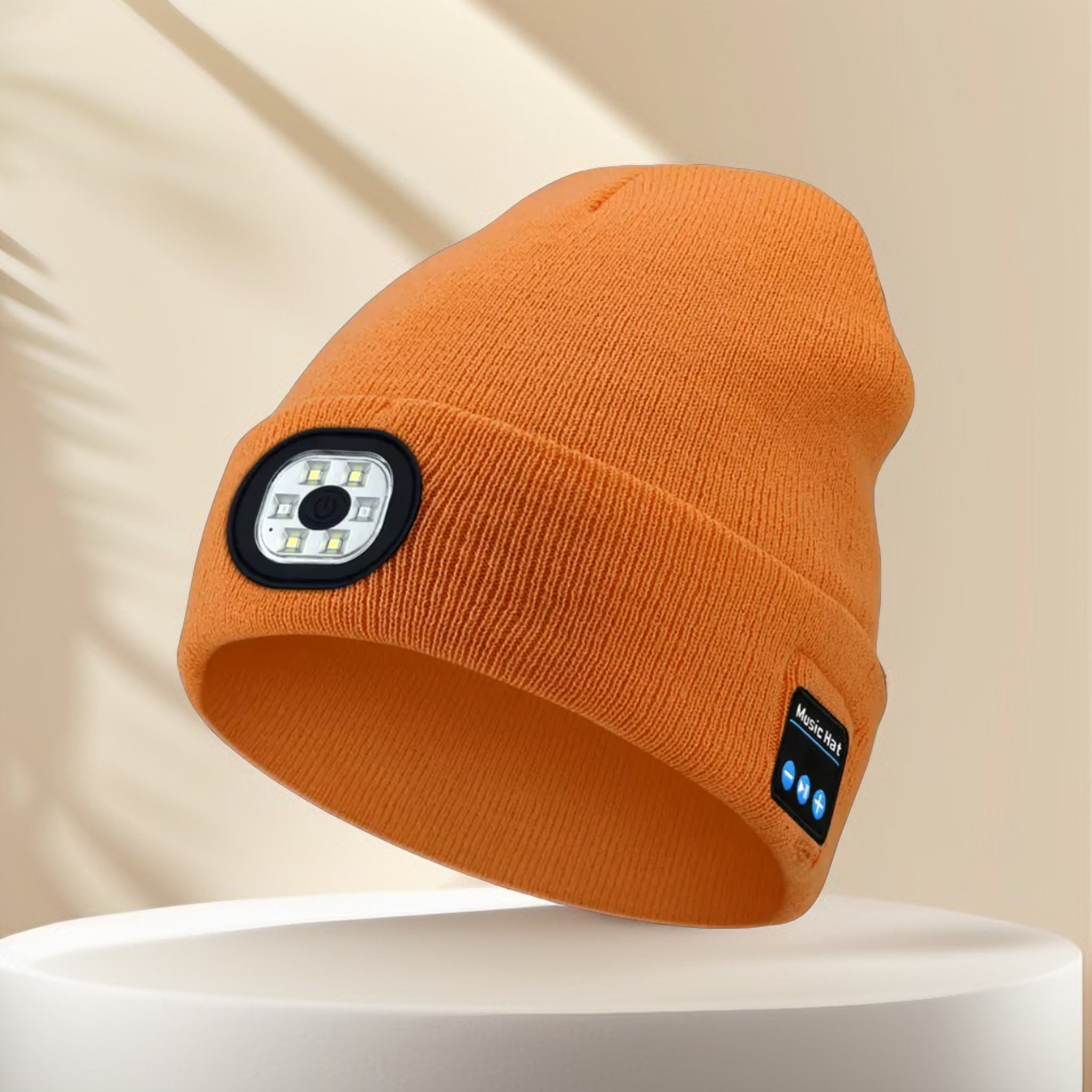 TUNETHREADS™ | Bluetooth Music Beanie with LED Lights