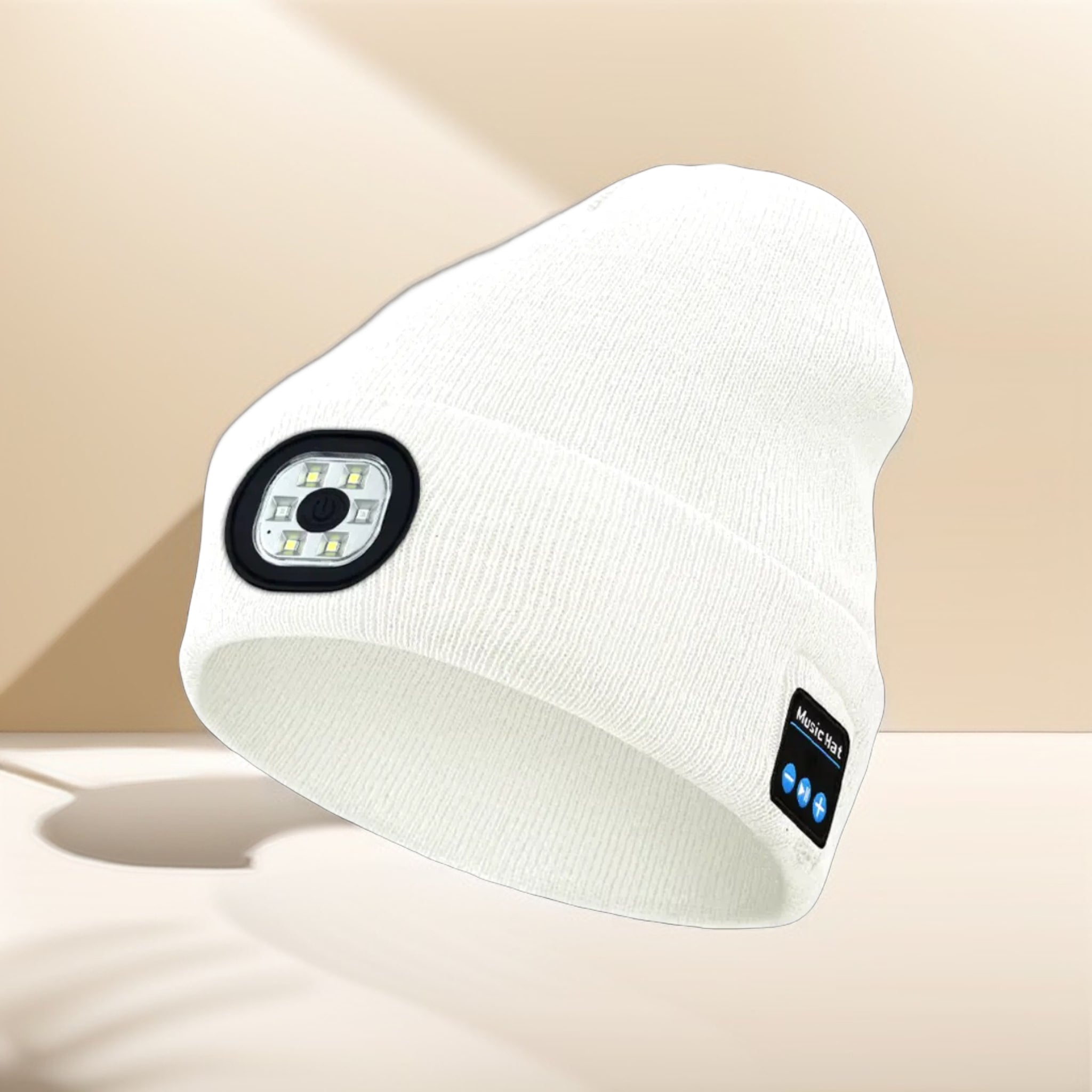 TUNETHREADS™ | Bluetooth Music Beanie with LED Lights