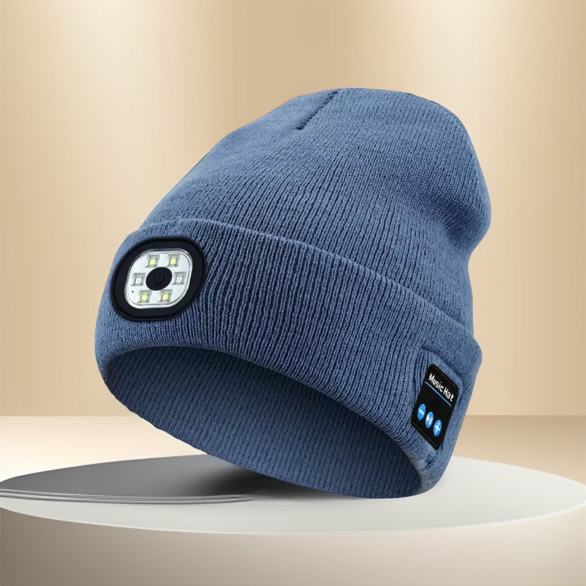 TUNETHREADS™ | Bluetooth Music Beanie with LED Lights