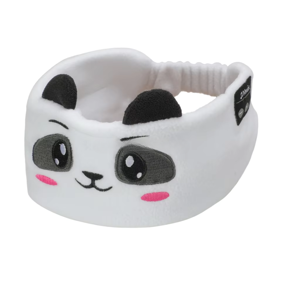 TUNETHREADS™ | Bluetooth Headband for Kids with Speakers – Cute &amp; Comfortable for Sleep &amp; Music