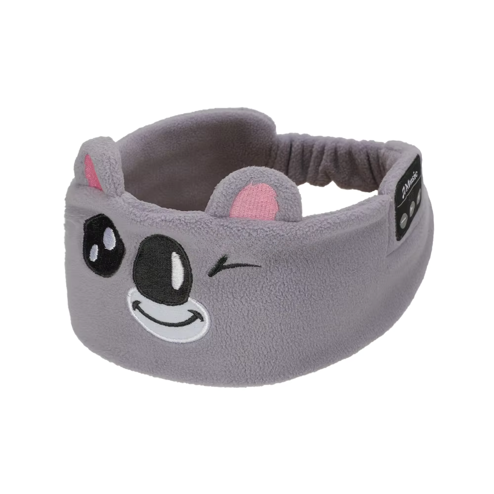 TUNETHREADS™ | Bluetooth Headband for Kids with Speakers – Cute &amp; Comfortable for Sleep &amp; Music