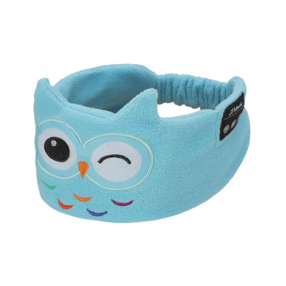 TUNETHREADS™ | Bluetooth Headband for Kids with Speakers – Cute &amp; Comfortable for Sleep &amp; Music