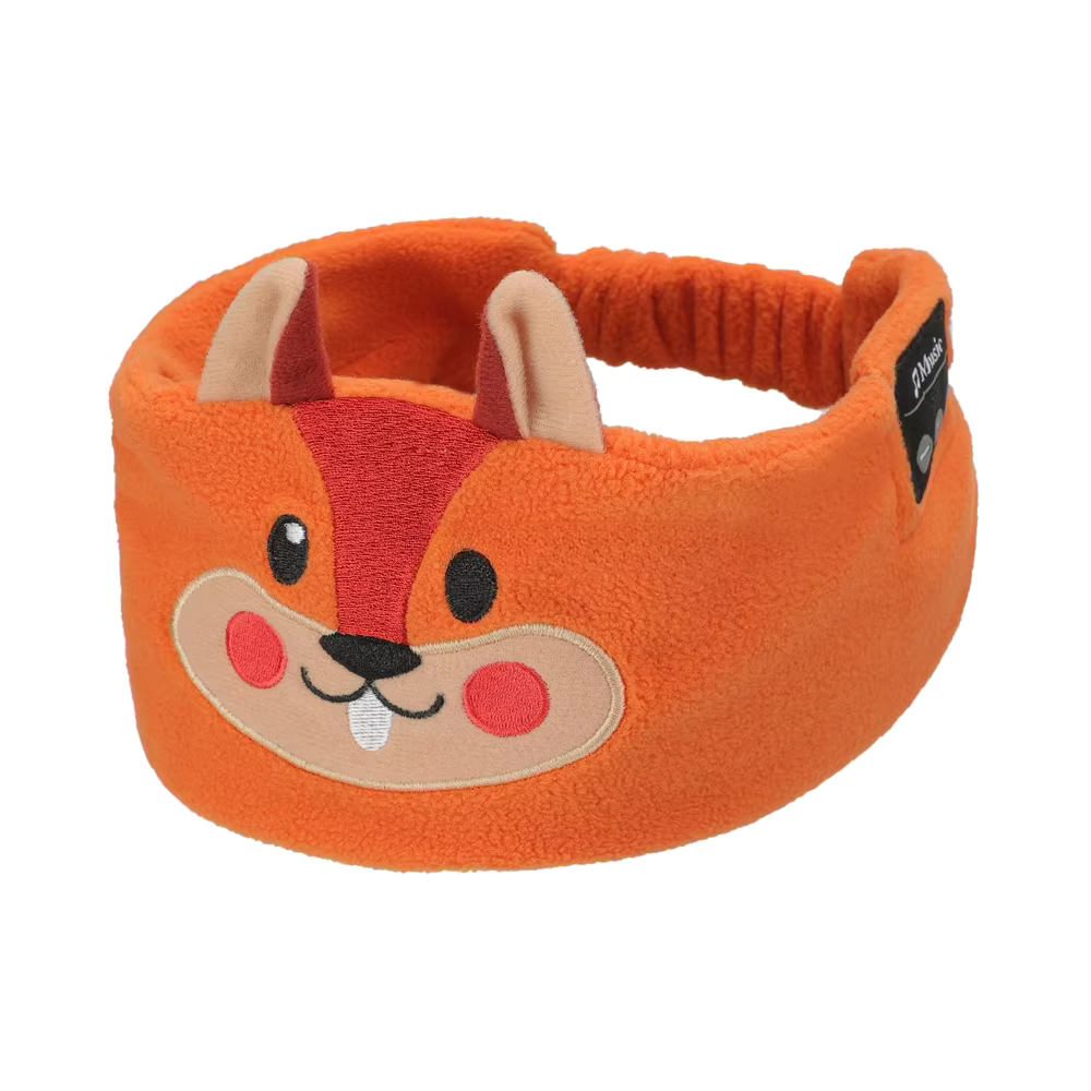 TUNETHREADS™ | Bluetooth Headband for Kids with Speakers – Cute &amp; Comfortable for Sleep &amp; Music