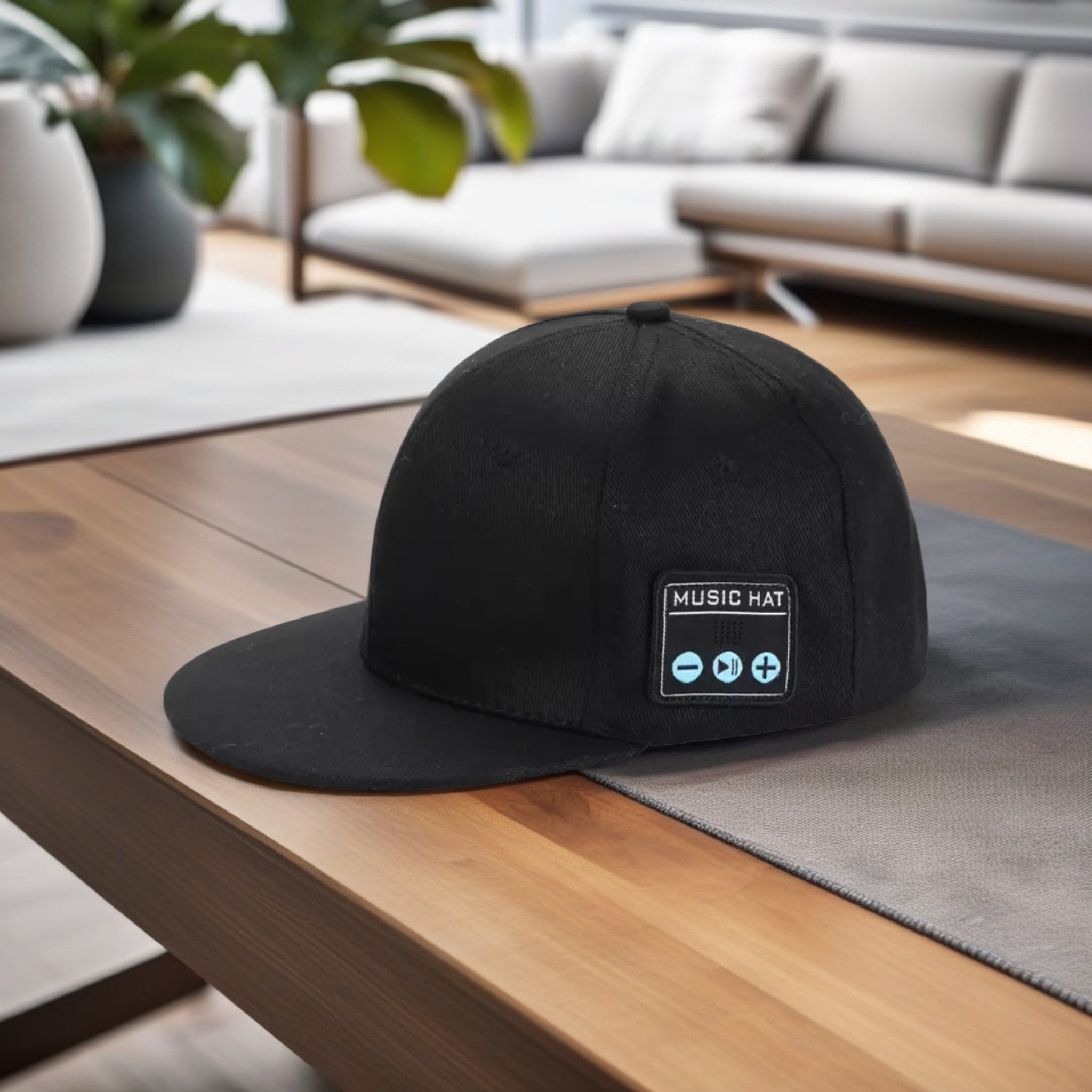 TUNETHREADS™ | Bluetooth Music Cap with Detachable Speakers