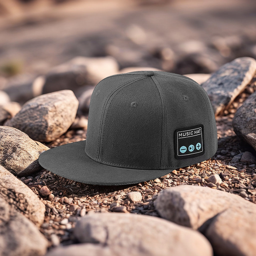 TUNETHREADS™ | Bluetooth Music Cap with Detachable Speakers