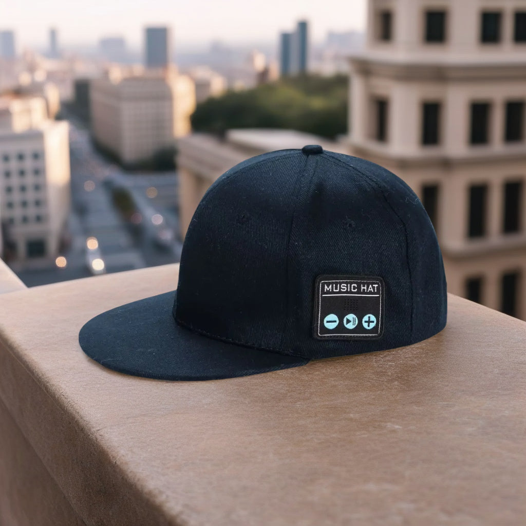 TUNETHREADS™ | Bluetooth Music Cap with Detachable Speakers