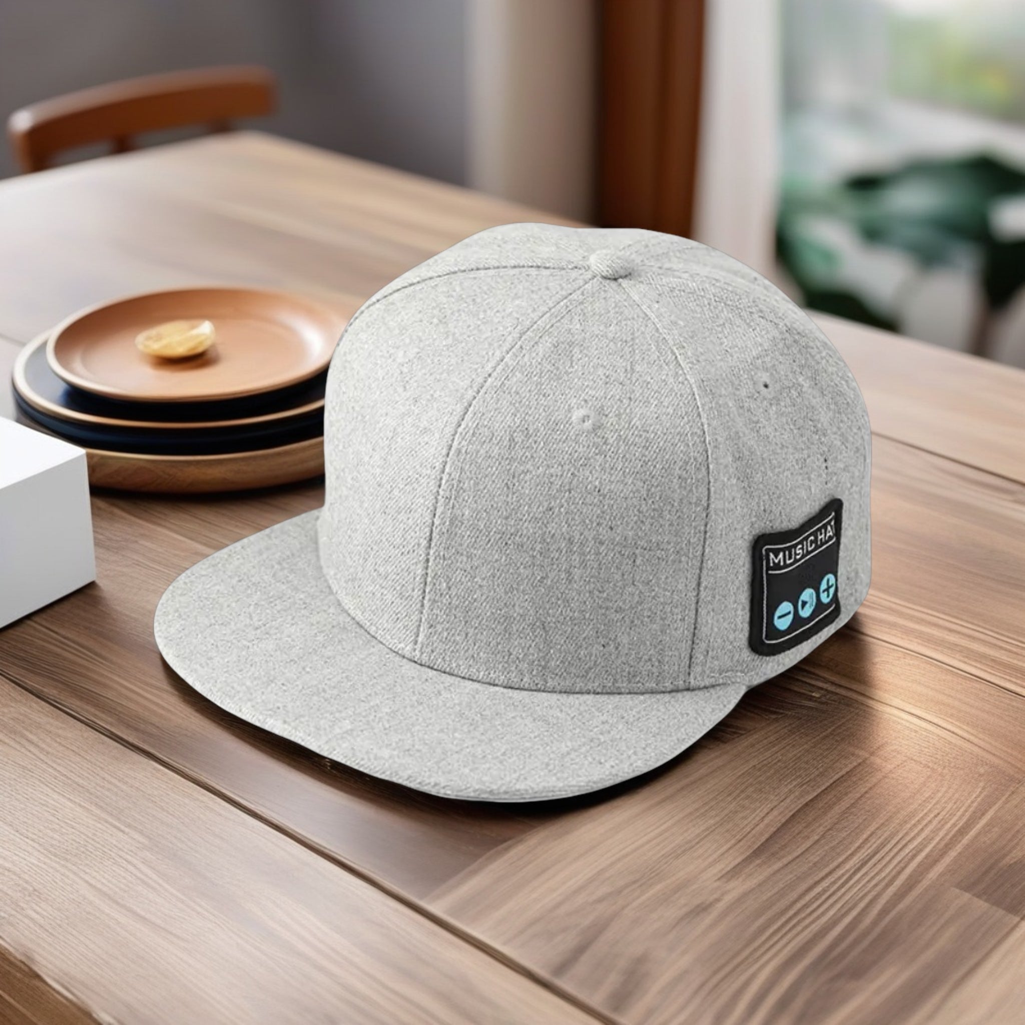 TUNETHREADS™ | Bluetooth Music Cap with Detachable Speakers