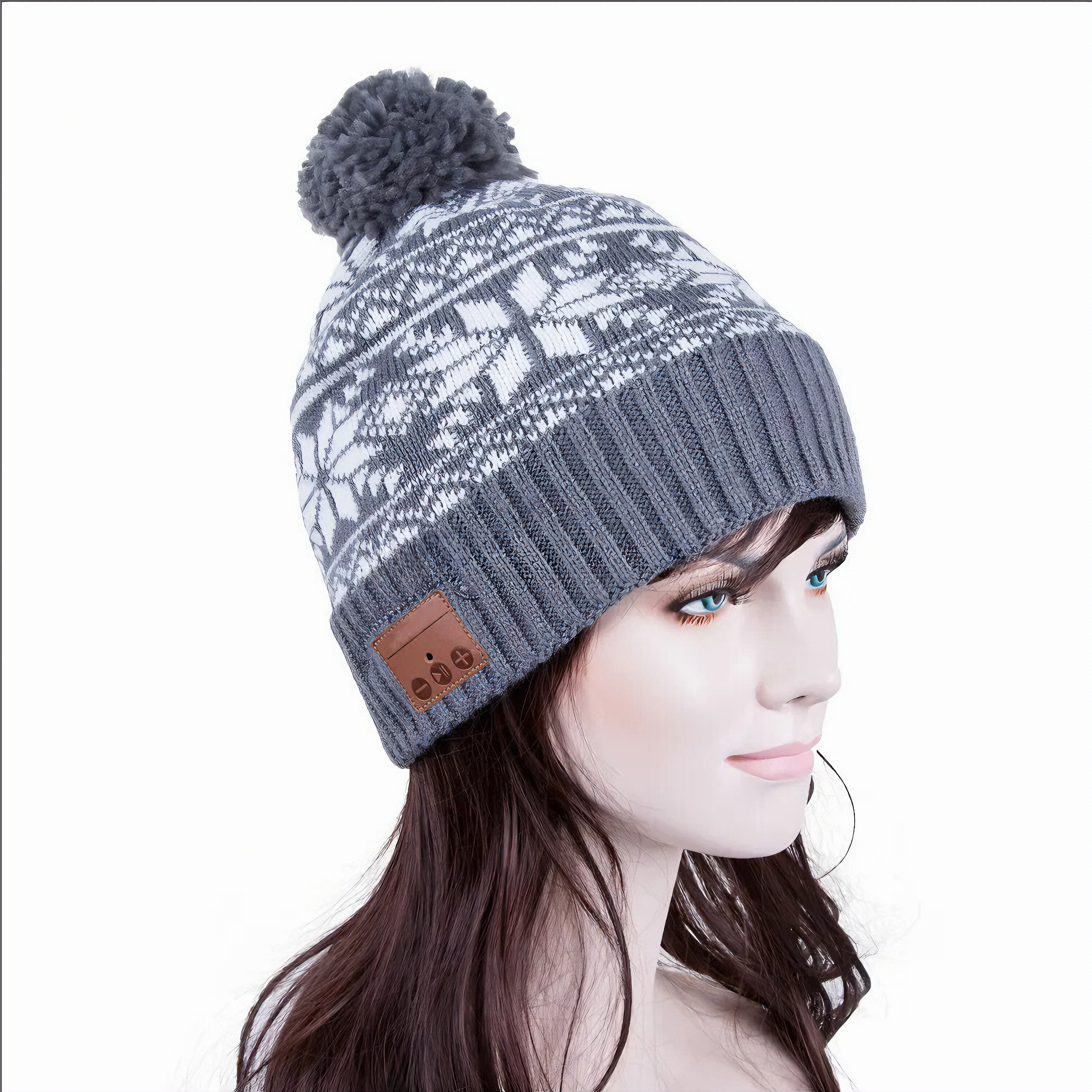 TUNETHREADS™ | Wireless Winter Hat with Bluetooth V5.2 Headphones