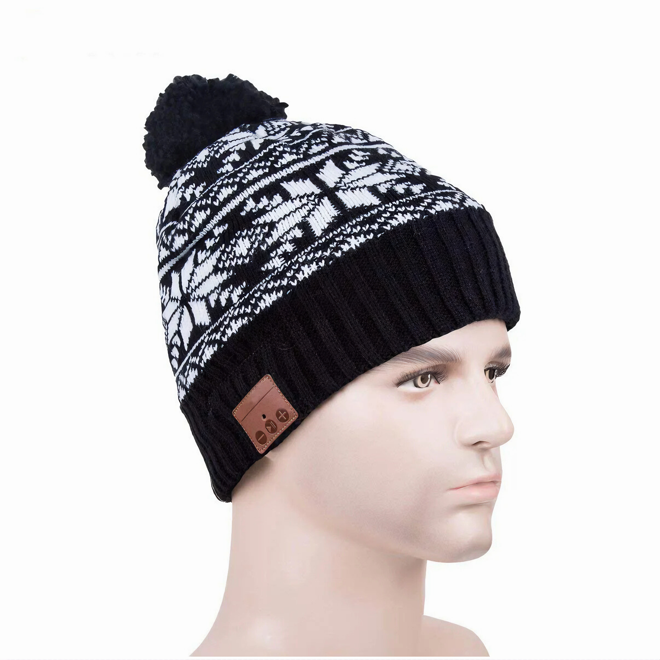 TUNETHREADS™ | Wireless Winter Hat with Bluetooth V5.2 Headphones