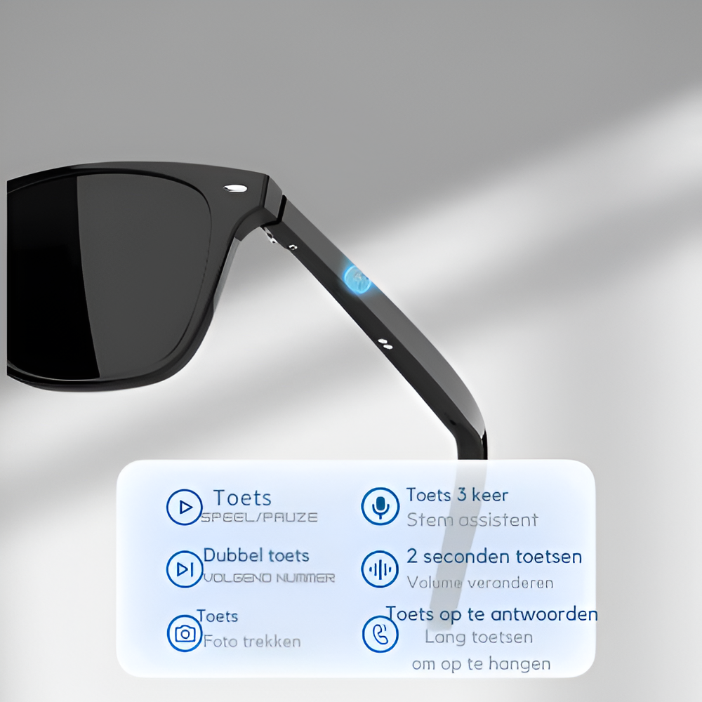 TUNETHREADS™ | THE SMART AUDIO GLASSES